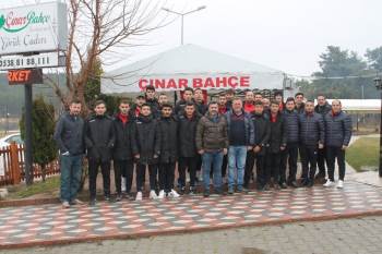 Bileciksporlu Futbolcular Kahvaltıda Buluştu
