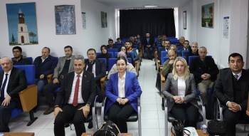 Bilgilendirmeler Yapıldı
