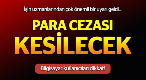 Bilgisayarınız bir suç aletine dönüşebilir