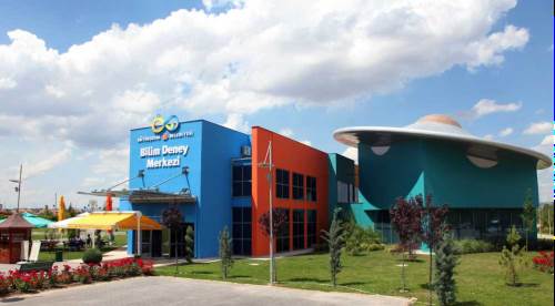 Bilim deney merkezi ek binası yaptırılacak