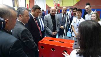 Bilim Fuarı’Ndaki Projeler İlgi Gördü

