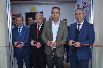 Bilim Fuarı Törenle Açıldı
