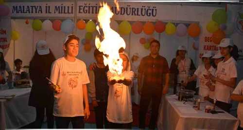 BİLİM ŞENLİĞİ FUARI SONA ERDİ