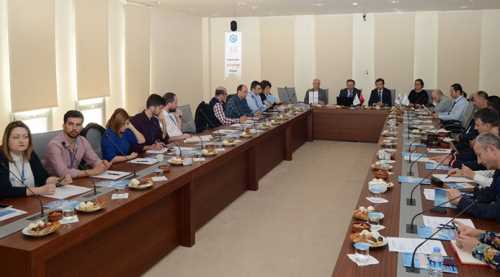 BİLİŞİMDE İŞBİRLİĞİ TOPLANTISI