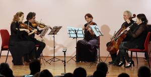 Bilkent Quartet büyüledi