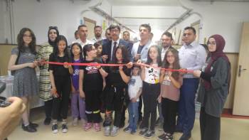 Bilsem Sanat Günleri Sergisi Açıldı
