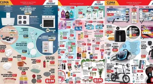 Bim 13-16 Şubat Kataloğu: Kahve Makinesi, Philips Airfrayer, Katlanabilir Bisiklet Geliyor!