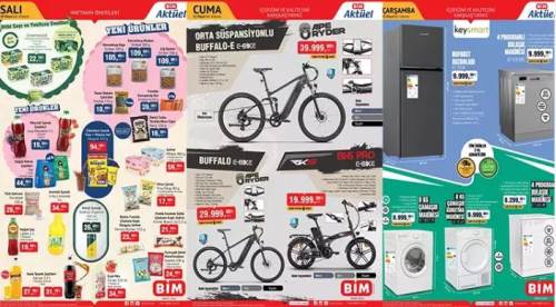 BİM AKTÜEL - İNDİRİMLİ ÜRÜNLER 28- 31 MAYIS 2024 KATALOĞU YAYINLANDI: Bu hafta BİM'e gelecek ürünler neler? BİM Elektrikli Bisiklet Getiriyor...