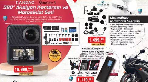 BİM aktüel 4-7 Haziran 2024 YAYIMLANDI! Bu hafta Bim'e gelecek ürünler neler? Elektrikli Bisiklet, Otomobil ve Motosiklet Aksesuarları...