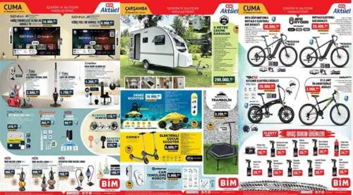 BİM AKTÜEL 9-12 TEMMUZ 2024 (YARIN SATIŞTA) ||  BİM'e bu hafta Karavan, Cam Silme Robotu, Elektrikli Bisiklet geliyor!