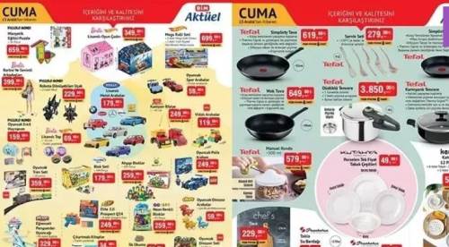BİM'DE YOK YOK! 17-20 Aralık BİM aktüel kataloğu yayında: Yılbaşı hediyeler, süsleri, mutfak robotu, kozmetik, nevresim, kahve makinesi...