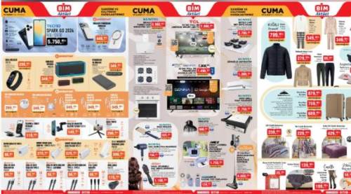 BİM’den sevgililer günü kampanyası: Akıllı Bileklik, Beyaz Ankastre Set, Çocuk Fotoğraf Makinesi, Lego, Valiz Seti İşte BİM 14 Şubat Aktüel