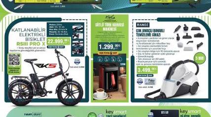 BİM'e Cam Temizleme Robotu, kahve makinesi, smart TV, buharlı temizleyici ve Motosiklet,  Geliyor! 20 Eylül 2024 BİM Aktüel Ürünler İndirim Kataloğu