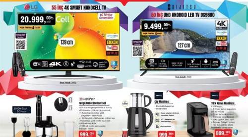 BİM'e Dikey Süpürge, Robot Süpürge, Çaycı, Stanley Termos Geliyor! 27 Şubat- 1 Mart 2024 BİM Aktüel Ürünler İndirim Kataloğu