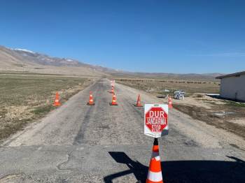 Bin 100 Nüfuslu Köyde Korona Karantinası Sürüyor
