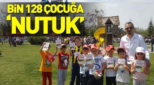 Bin 128 adet Nutuk dağıtıldı