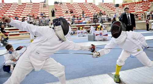 Bin 465 eskrimci Eskişehir'de mücadele edecek