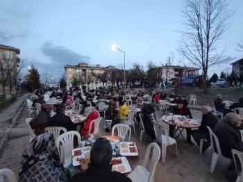 Bin 500 Vatandaşla İftar Sofrası
