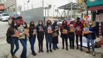 Bin 700 Kilometre Mesafeye Gönül Bağı Kurdular
