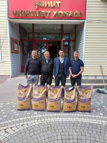 Bin 80 Kilogram Korunga Tohumu Dağıtıldı
