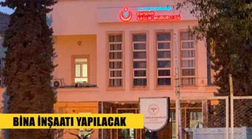 Bina inşaatı yapılacak