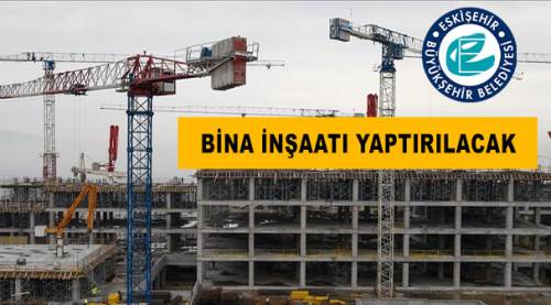 Bina inşaatı yaptırılacak