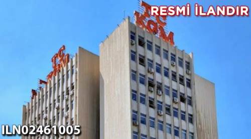 Bina işleri yaptırılacaktır