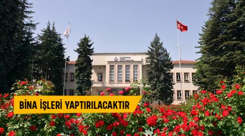 Bina işleri yaptırılacaktır