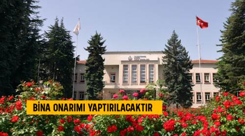 Bina onarımı yaptırılacaktır