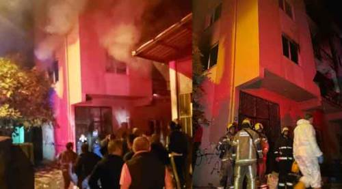 Binadaki yangın faciayla bitti: 8'i çocuk, 9 kişi öldü