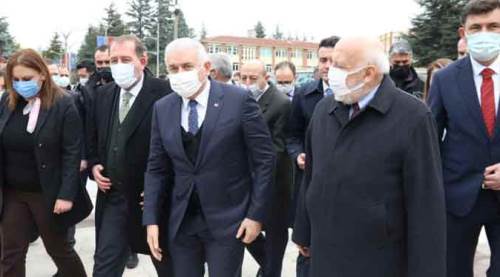 Binali Yıldırım Eskişehir'de