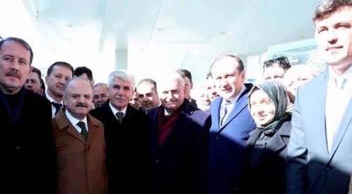 Binali Yıldırım Eskişehir'e uğradı!