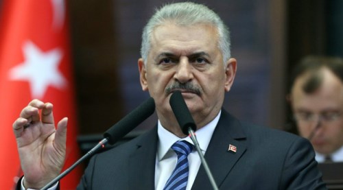 Binali Yıldırım Meclis Başkanlığına