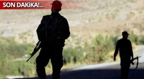 Binbaşı ve koruması uzman çavuş şehit oldu