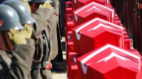 Bingöl ve Diyarbakır'da 5 asker şehit oldu