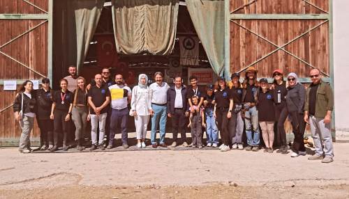 Binicilik sporunun kalbi Eskişehir’de attı