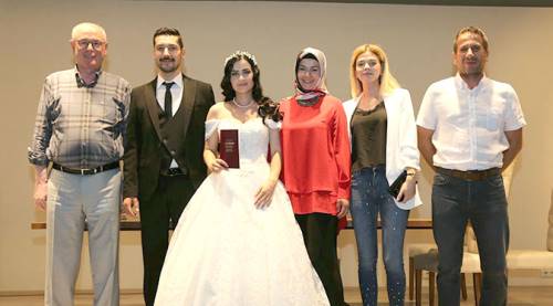 Bininci nikahı Başkan Kurt kıydı