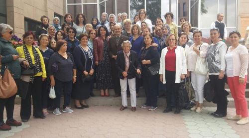 Binlerce CHP’li kadın Eskişehir’e geldi