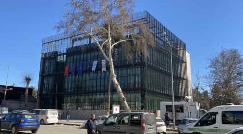 Binlerce yapının yok olduğu Adıyaman'da şaşırtan bina