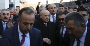 Bir ay sonra görev başında