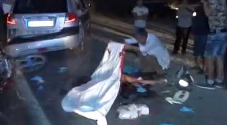 Bir babanın yıkıldığı anlar