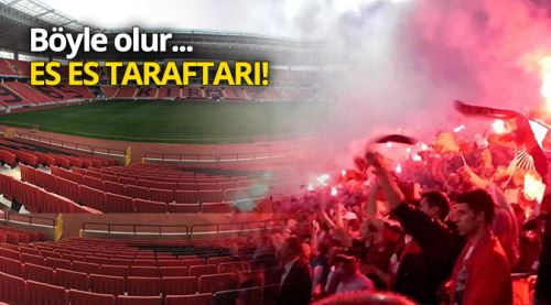 Bir başkadır Eskişehirspor sevdası...