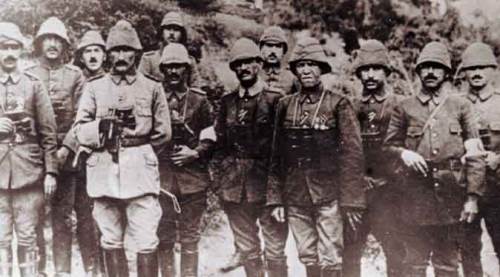 Bir destanın adı 'Çanakkale'