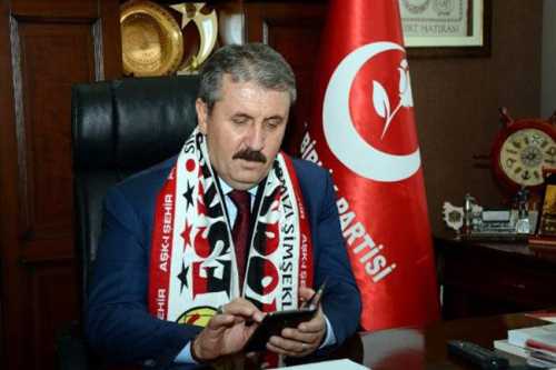 BİR DESTEK DE DESTİCİ’DEN