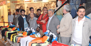 Bir destek te Odunpazarı'ndan