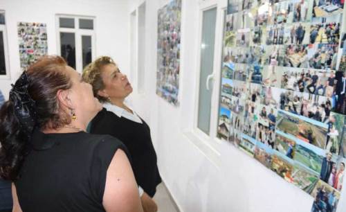 Bir duvar, bin anı: Eskişehirli köylülerden anlamlı proje