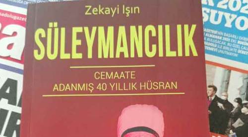 Bir Eskişehirlinin cemaate adanmış 40 yıllık hüsranı