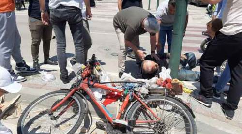 Bir garip kaza: Çarpan kaçtı, yaralanan tabanca istedi