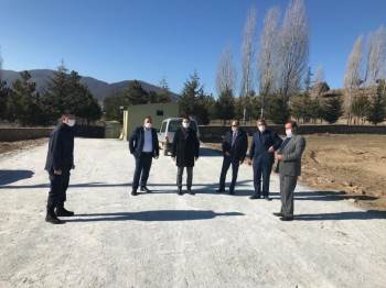 Bir Günde 4 Köy Ziyaret Ettiler
