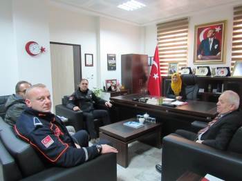 Bir Günlüğüne Afad İl Müdürü Oldu
